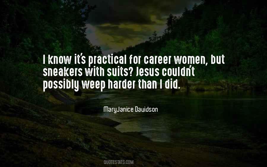 Harder For Women Quotes #1431347