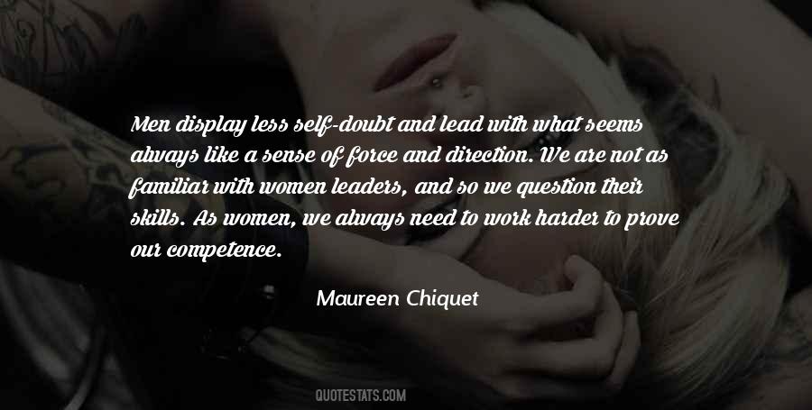 Harder For Women Quotes #1512353