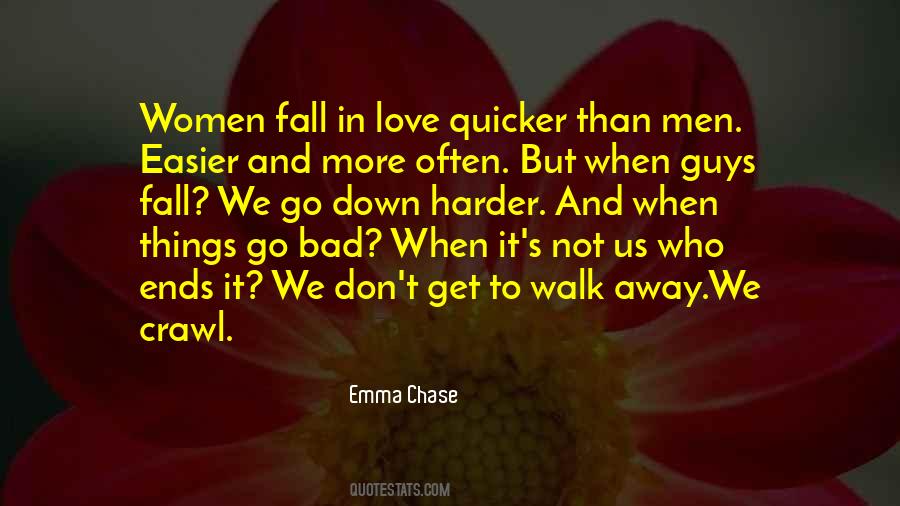 Harder For Women Quotes #1819518
