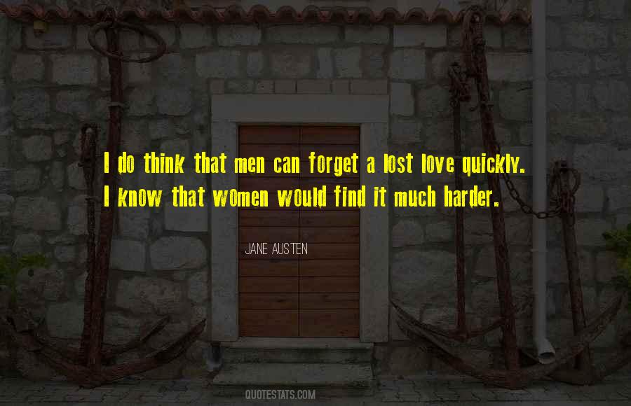 Harder For Women Quotes #228430