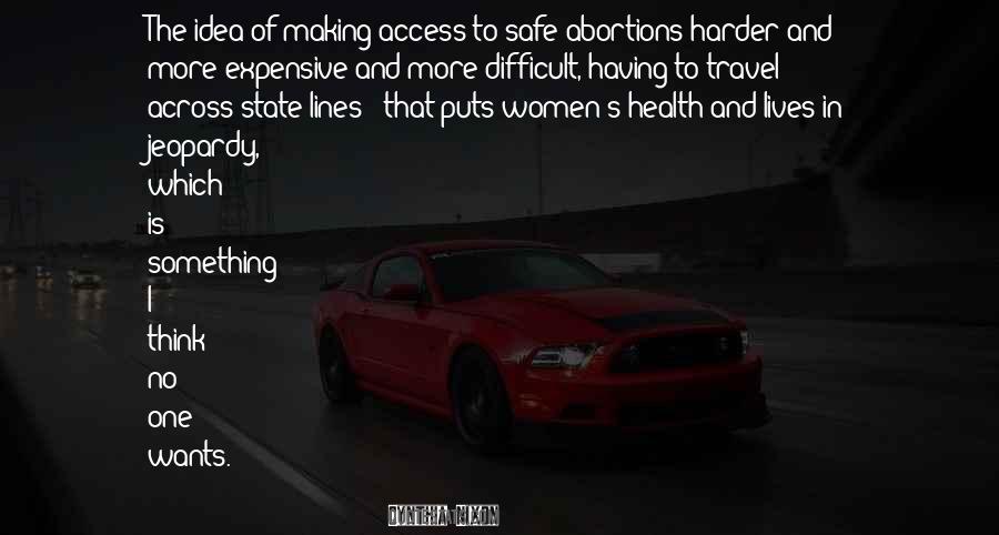 Harder For Women Quotes #348285