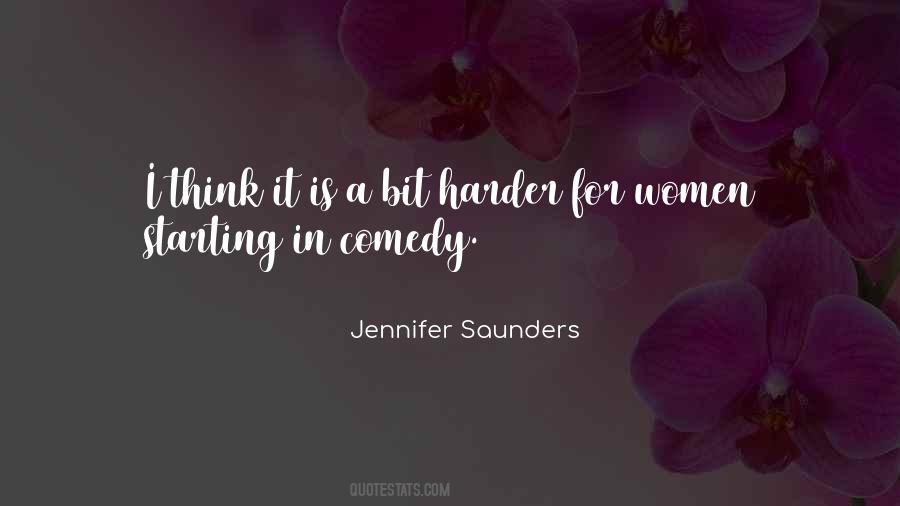 Harder For Women Quotes #373847