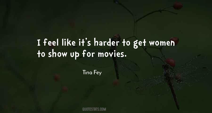 Harder For Women Quotes #569441