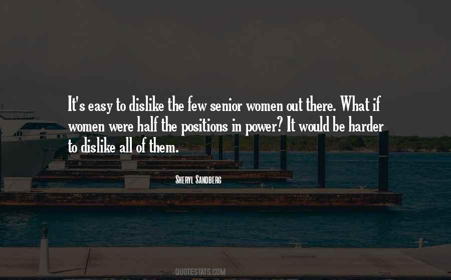 Harder For Women Quotes #614097