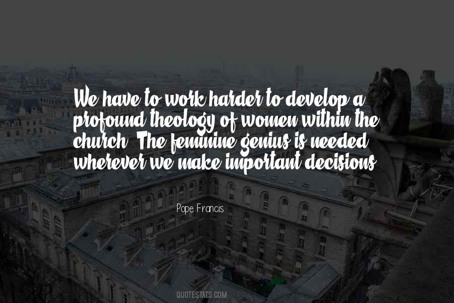 Harder For Women Quotes #654251