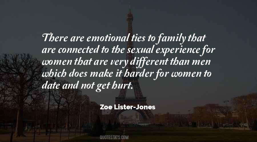 Harder For Women Quotes #685597