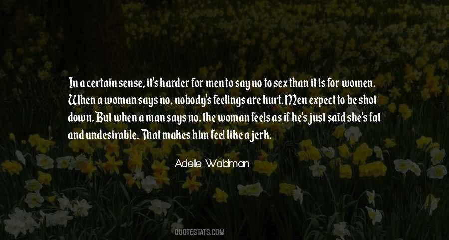Harder For Women Quotes #693637