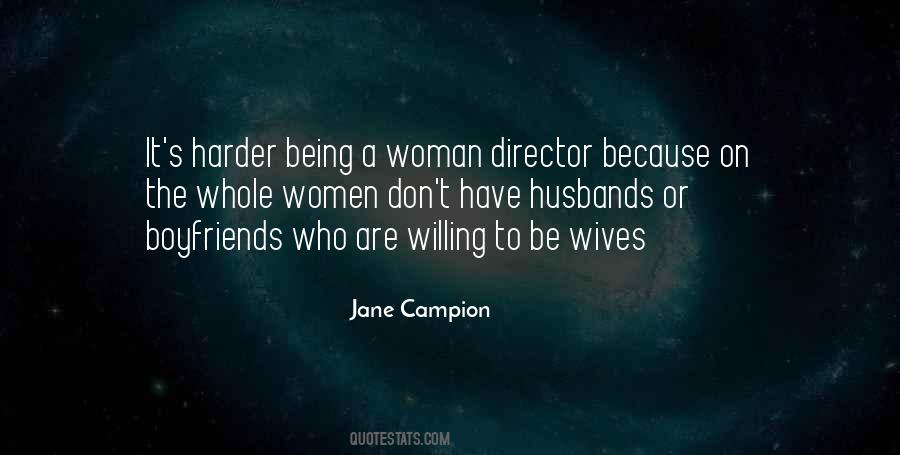 Harder For Women Quotes #876021