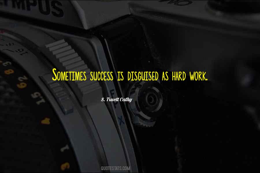 Hard Work Success Quotes #122881