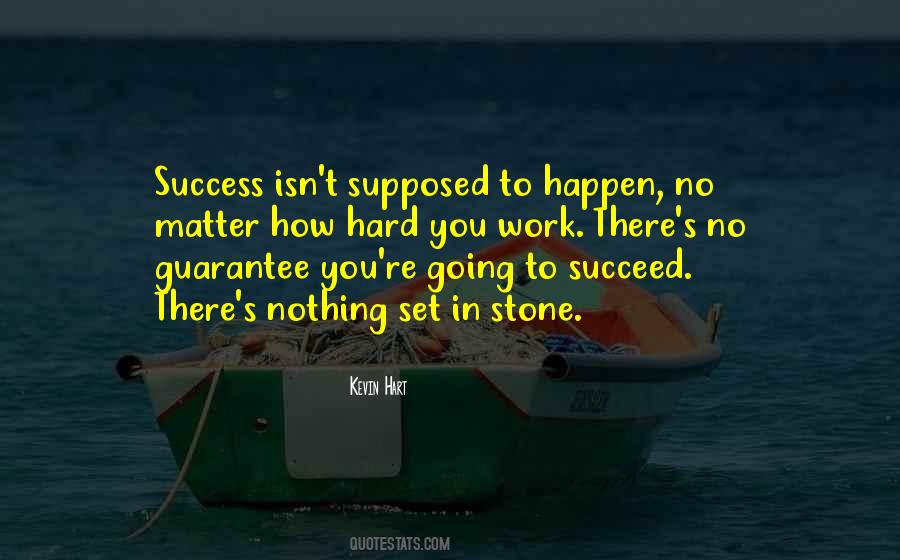 Hard Work Success Quotes #280317