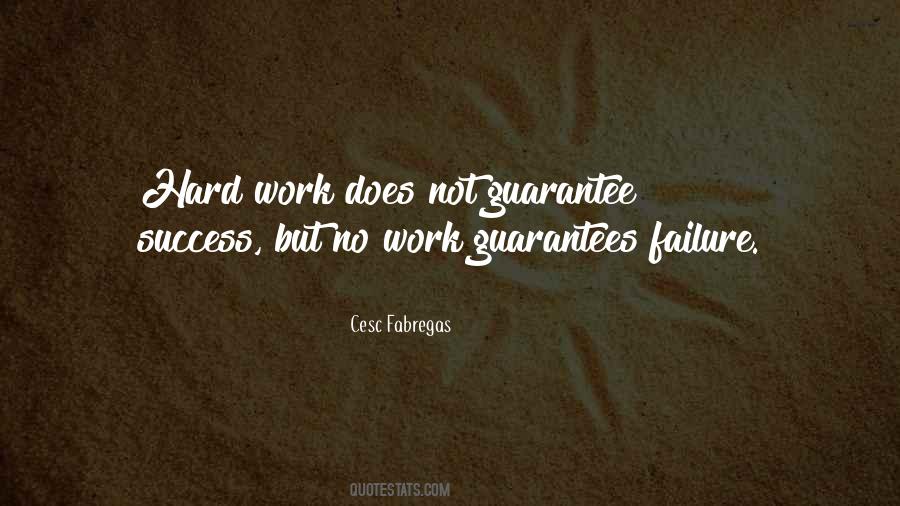 Hard Work Success Quotes #423346