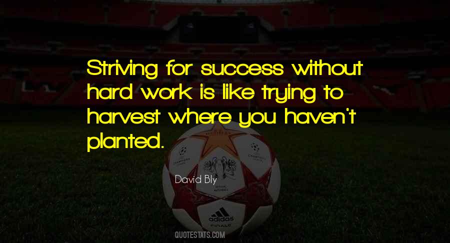 Hard Work Success Quotes #47181