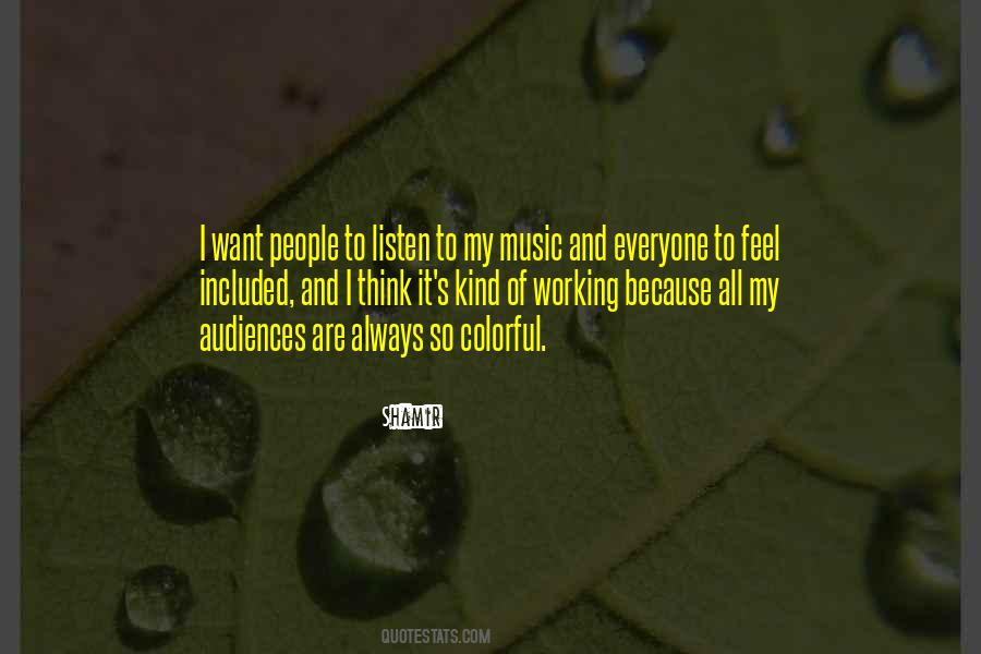 Colorful People Quotes #206640