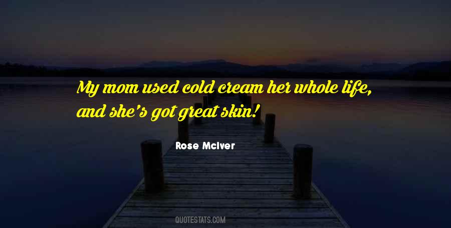 Great Skin Quotes #151900