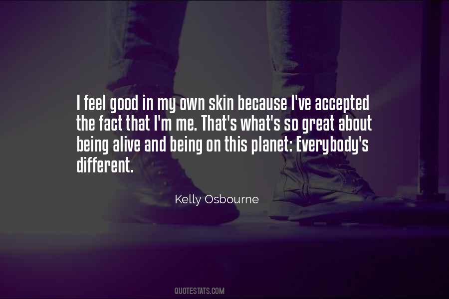 Great Skin Quotes #340501