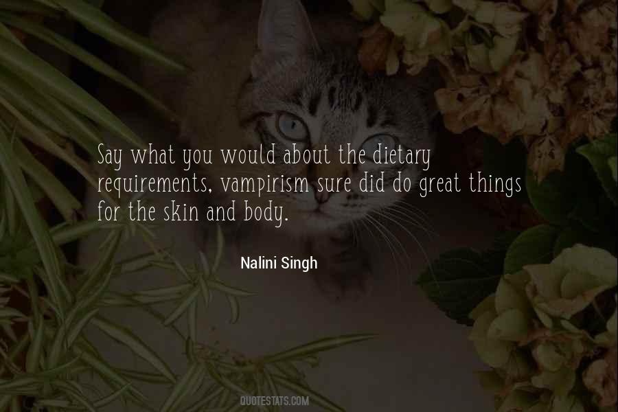 Great Skin Quotes #344019