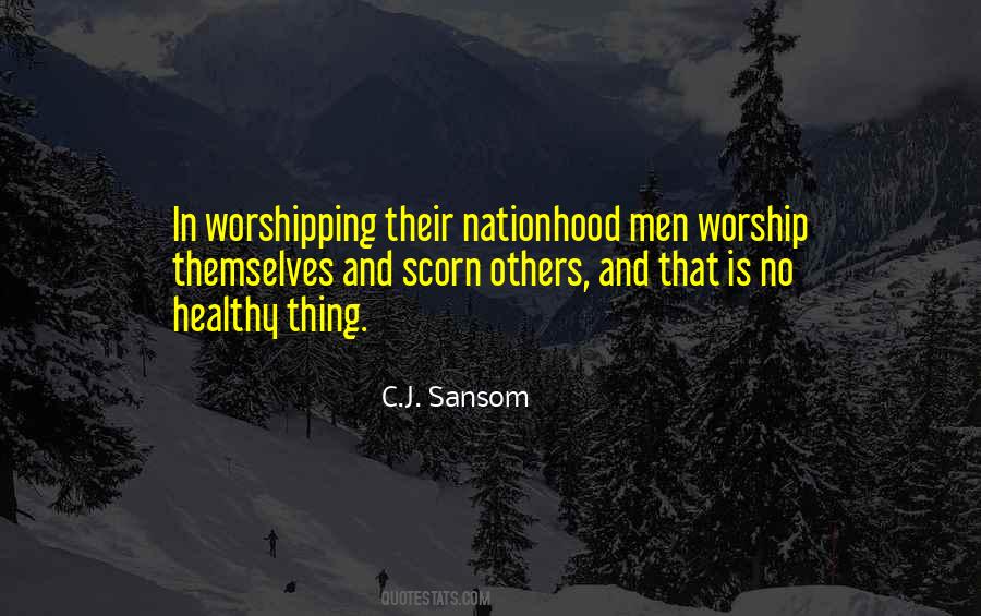 Quotes About Nationhood #1276689