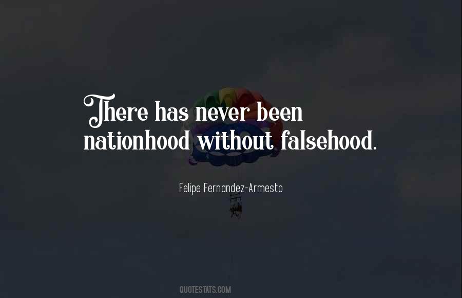 Quotes About Nationhood #920658