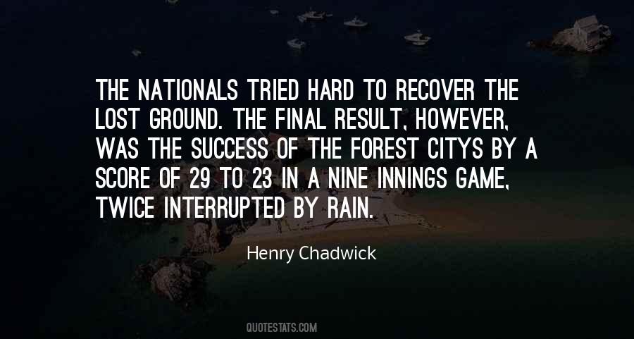 Quotes About Nationals #429616