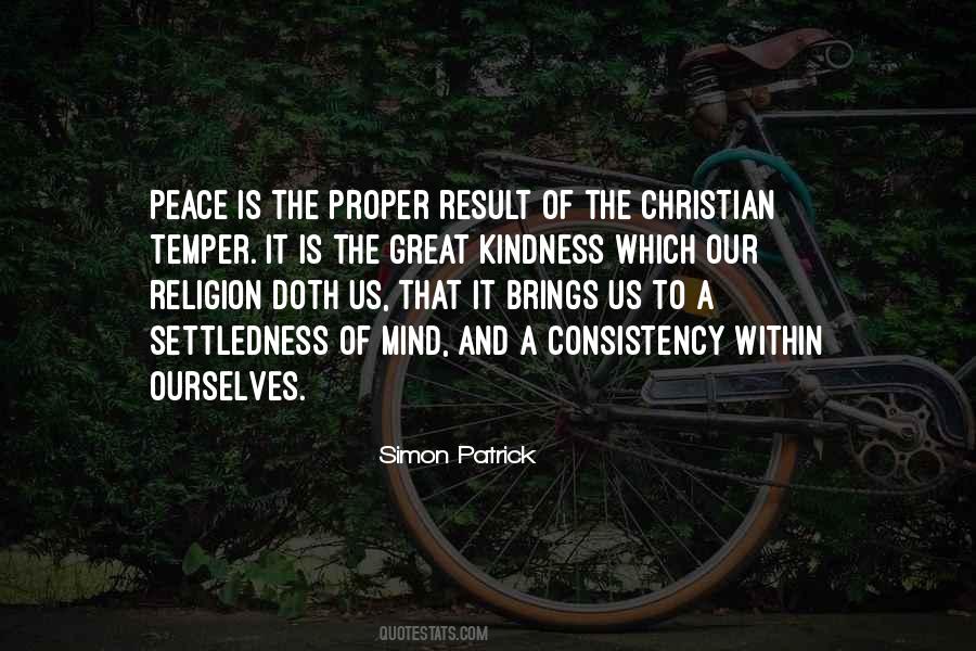 Religion Of Peace Quotes #709555