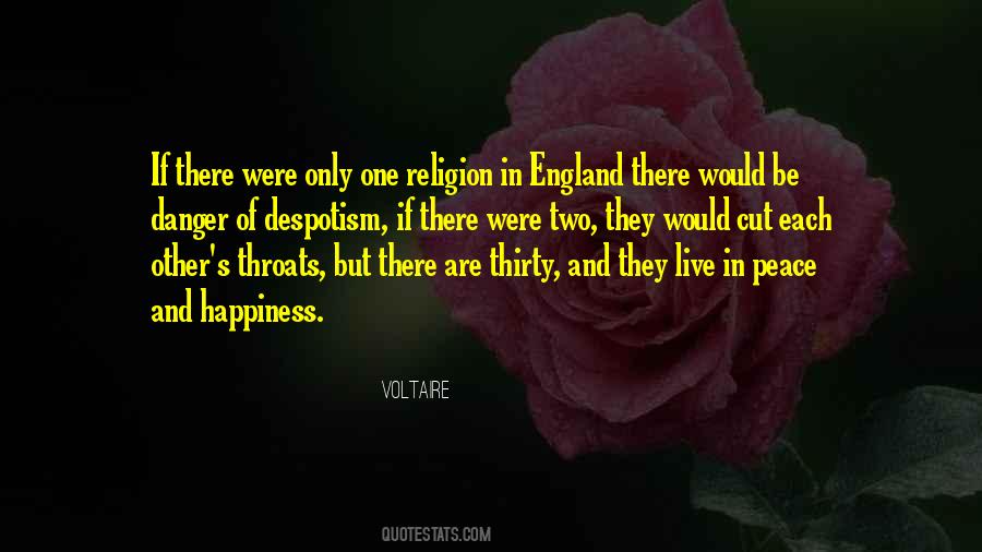 Religion Of Peace Quotes #921486