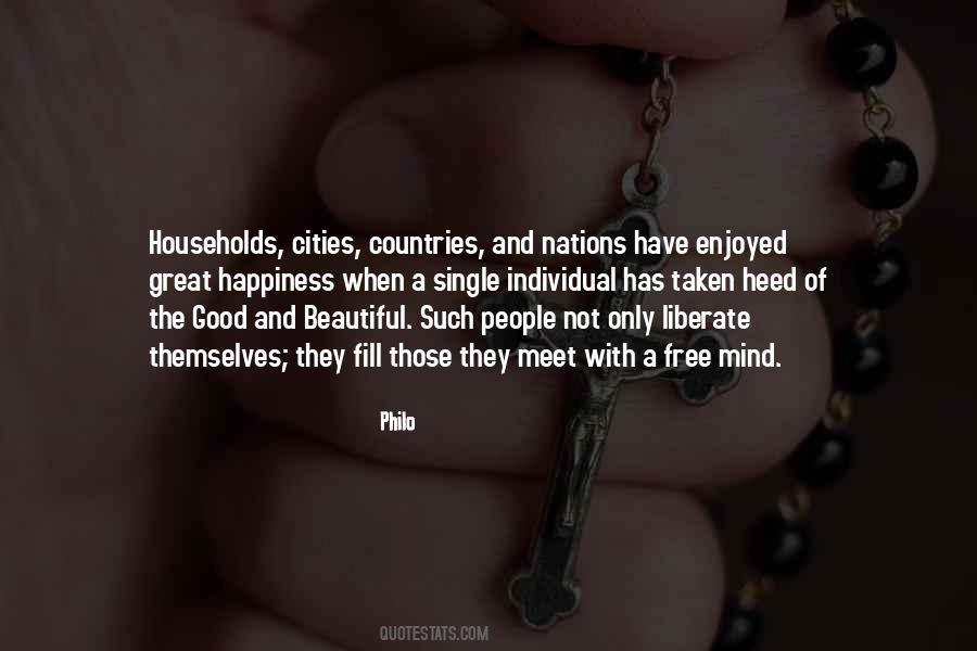 Good Cities Quotes #1379910