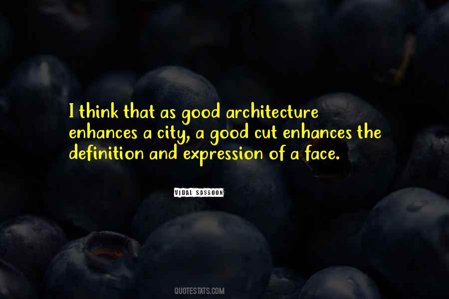 Good Cities Quotes #1643169