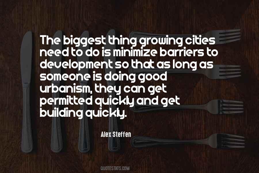 Good Cities Quotes #169528