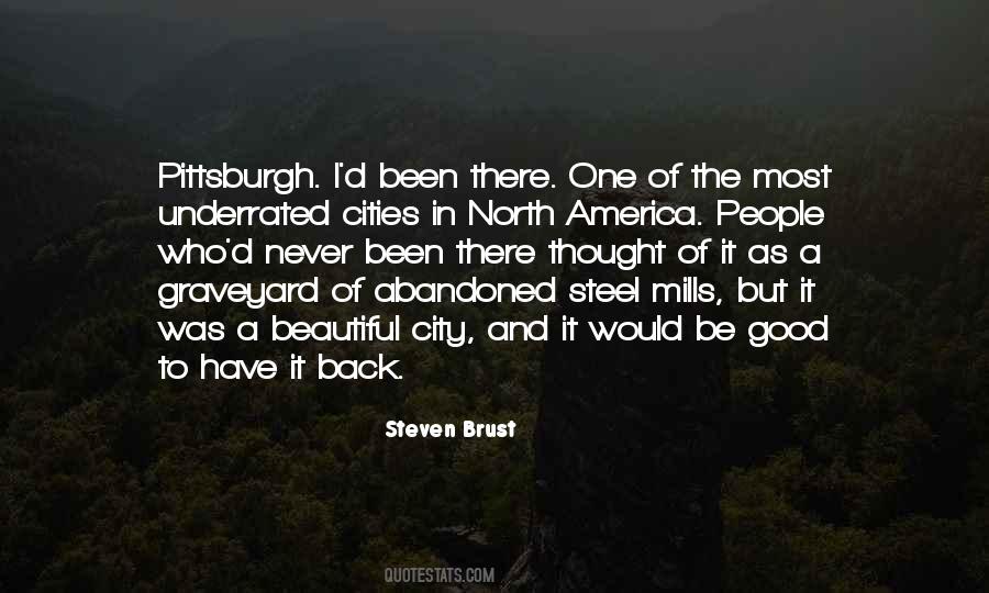Good Cities Quotes #171608