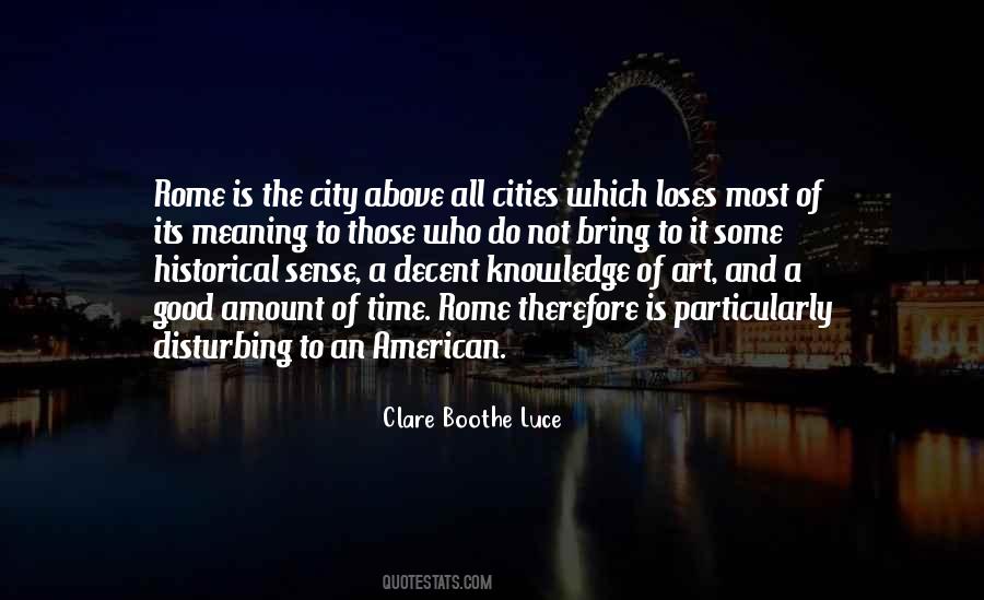 Good Cities Quotes #1723788