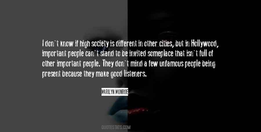 Good Cities Quotes #1737644