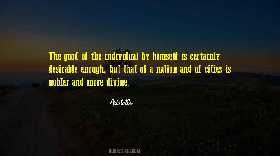 Good Cities Quotes #1797481