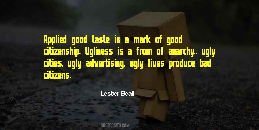 Good Cities Quotes #435725