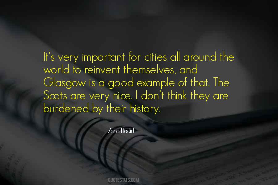 Good Cities Quotes #554473