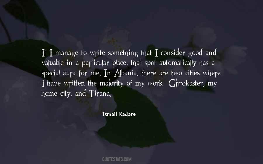 Good Cities Quotes #756322