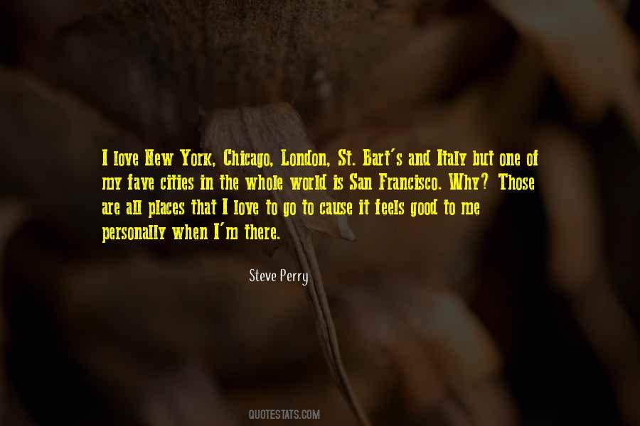 Good Cities Quotes #908377