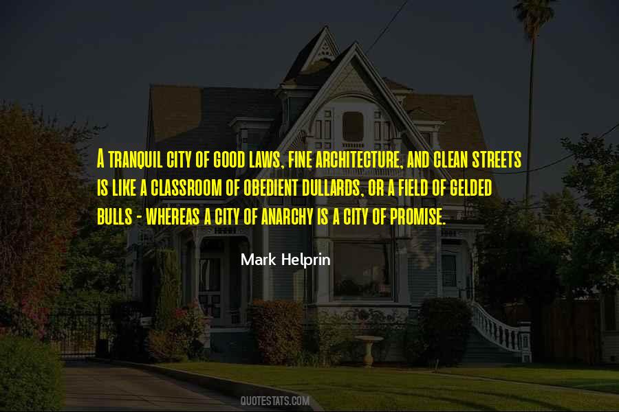 Good Cities Quotes #944645
