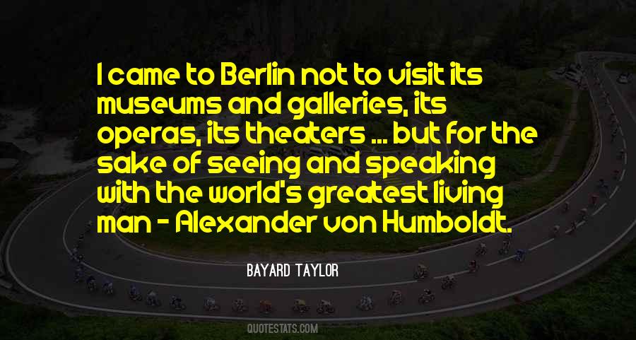 Alexander Humboldt Quotes #186090