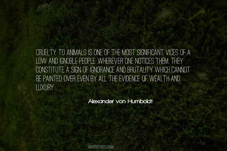 Alexander Humboldt Quotes #741851