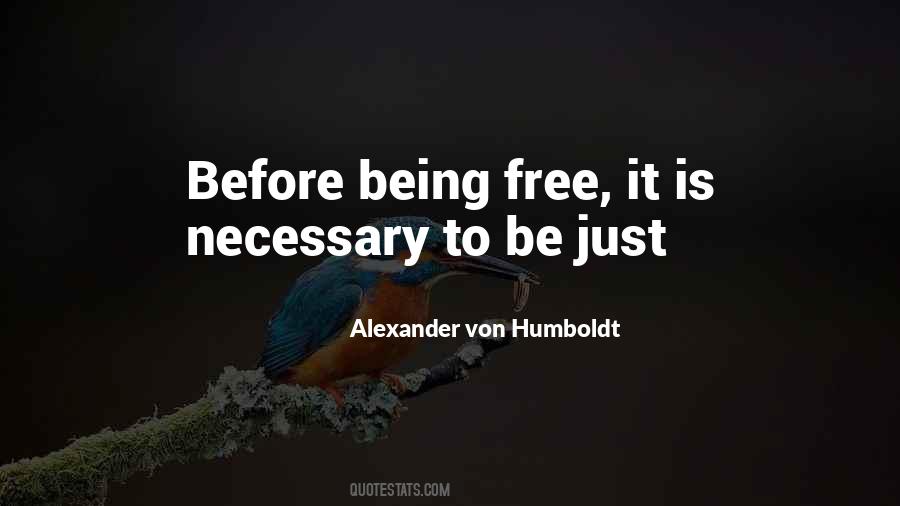 Alexander Humboldt Quotes #762071