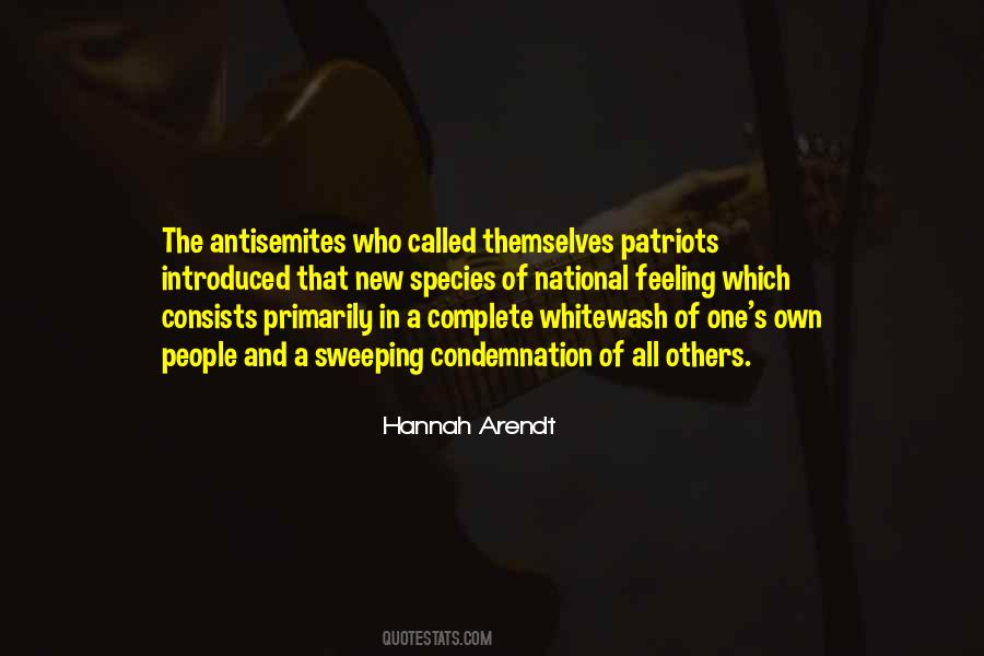 Quotes About Nationalism And Patriotism #126925