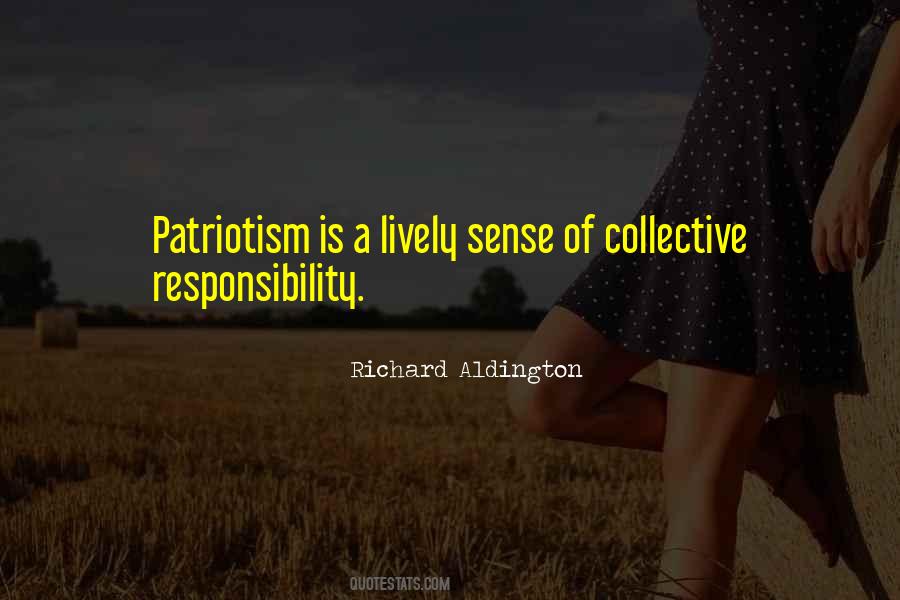 Quotes About Nationalism And Patriotism #1270181