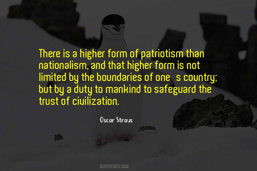 Quotes About Nationalism And Patriotism #1440921