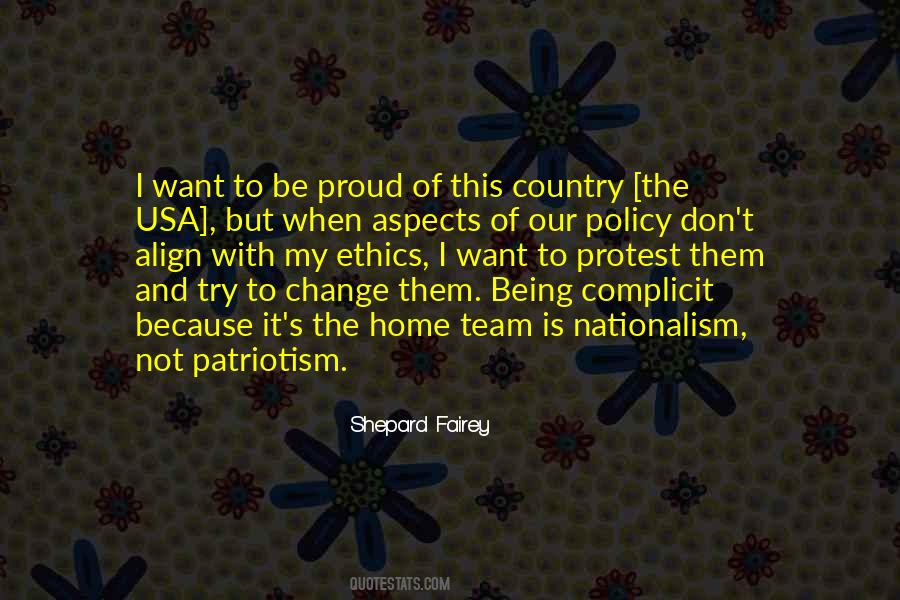 Quotes About Nationalism And Patriotism #1712895