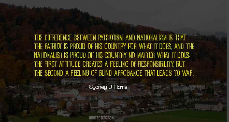 Quotes About Nationalism And Patriotism #1814907