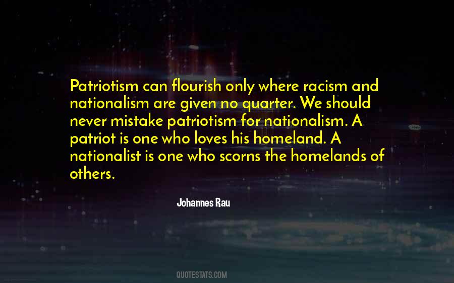 Quotes About Nationalism And Patriotism #624905