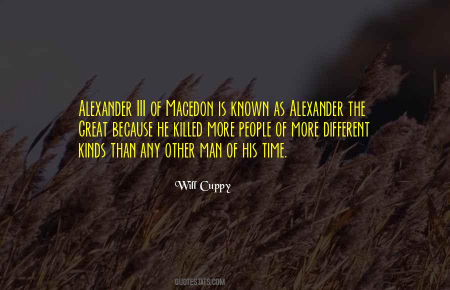 Alexander Iii Of Macedon Quotes #167350