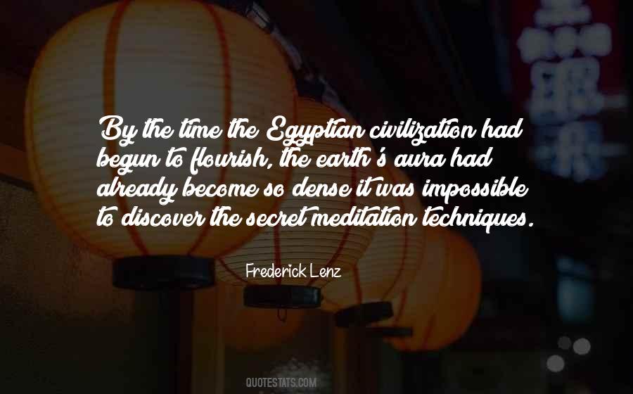 The Egyptian Quotes #1591581