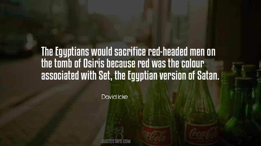 The Egyptian Quotes #1727829