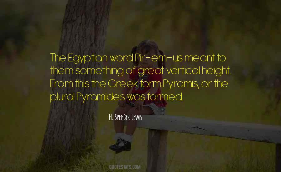 The Egyptian Quotes #1774786